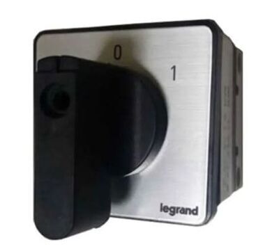 LEGRAND 10A MONOFAZE KUTUP DEĞİŞTİRİCİ 1-0-2 3245066290065