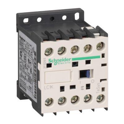 SCHNEIDER ELECTRIC 2.2KW 6A 1NA KONTAKTÖR 220V AC KUMANDA 3389110368802