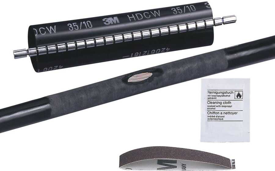  3m Hdcw140-40-1000mm Isı İle Daralan Kablo Eki