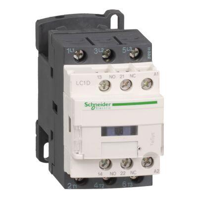 SCHNEIDER ELECTRIC 4KW 9A 1NA+1NK KONTAKTÖR 220V AC KUMANDA 3389110348873