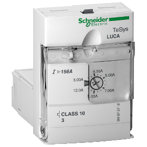 SCHNEIDER ELECTRIC STANDART KONTROL ÜNİTESİ LUCA SINIF 10 8...32 A 24 V DC 3389110363869