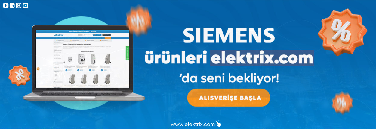 Siemens Seçili Ürünlerde 