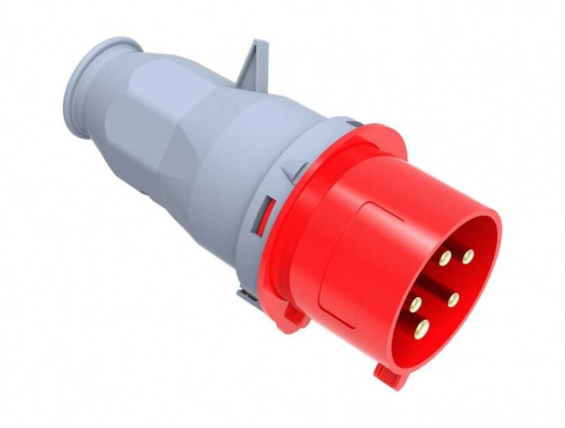  Bemis Bc1-3505-2050 32a Enversör Düz Fiş