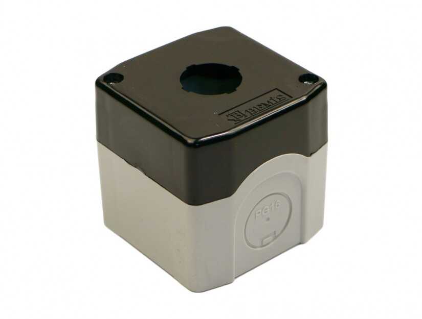  Bemis Bt3-1000-0006 Abs Tekli Buton Kutusu Ip67