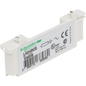 SCHNEIDER ELECTRIC TESYS D SÜPRESÖR MODÜLÜ RC DEVRESİ 50...127 V AC 3389110385380