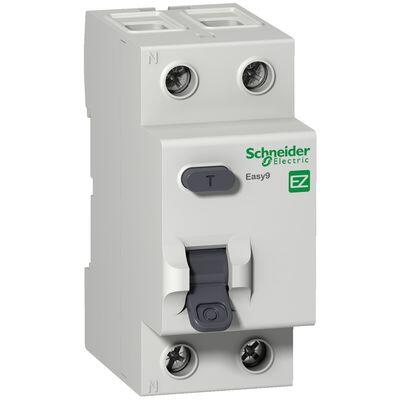 SCHNEIDER ELECTRIC EZ9R05263 2X63A 30MA EASY9 KAÇAK AKIM RÖLESİ 3606489520687