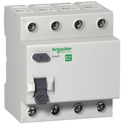 SCHNEIDER ELECTRIC EZ9R33440 4X40A 30MA EASY9 KAÇAK AKIM RÖLESİ 3606480587511