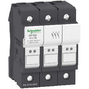 SCHNEIDER ELECTRIC KARTUŞ SİGORTA YUVA 32A 3P 3389119407243