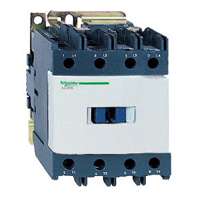 SCHNEIDER ELECTRIC TESYS D KONTAKTÖR 4P(2 NA + 2 NK) AC 1 <= 440 V 125 A 220 V AC BOBİN 3389110075267