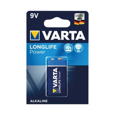 VARTA PİL LONGLIFE POWER 9 V 4008496559862