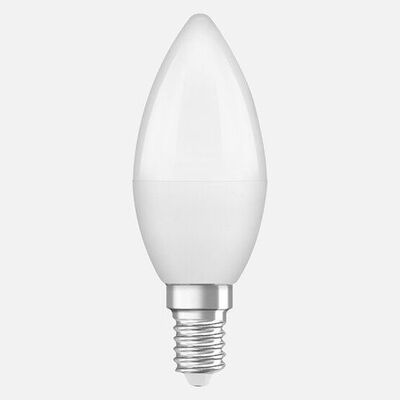 OSRAM LED-VLE-4,9/865 VALUE CLB 40 6500 E14 4,9W