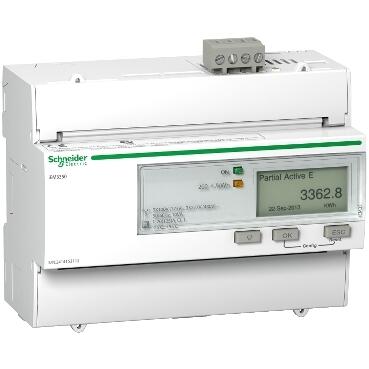 SCHNEIDER ELECTRIC A9MEM3350 İEM3350 KWH ÖLÇER- 125 A - MODBUS 3606480696411