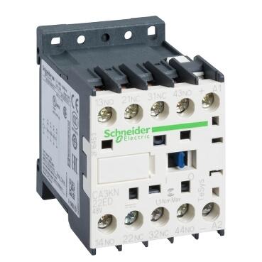 SCHNEIDER ELECTRIC CA3KN22ED TESYS K KONTROL RÖLESİ 2 NA + 2 NK <= 690 V 48 V DC STANDART BOBİN 3389110483826