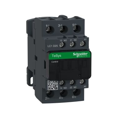 SCHNEIDER ELECTRIC LC1D25Q7 TESYS D KONTAKTÖR AC BOBİN 380V 3389110350067