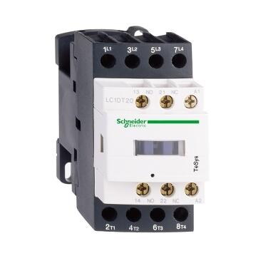 SCHNEIDER ELECTRIC LC1DT20M7 TESYS D KONTAKTÖR 4P(4 NA) AC1 <= 440 V 20 A 220 V AC BOBİN 3389110333831