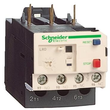 SCHNEIDER ELECTRIC LRD03 TESYS D TERMAL AŞIRI YÜK RÖLELERİ 0,25...0,4 A SINIF 10A 3389110346732