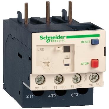 SCHNEIDER ELECTRIC LRD04 TESYS D TERMAL AŞIRI YÜK RÖLELERİ 0,4...0,63 A SINIF 10A 3389110346749