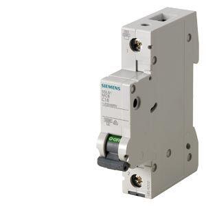 SIEMENS 5SL6125-7 1X25A 6KA 1F C TİPİ OTOMATİK SİGORTA 4001869388229