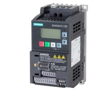 SIEMENS 6SL3210-5BB11-2UV1 0.12KW 220V V20 KOMPAKT HIZ KONTROL CİHAZI