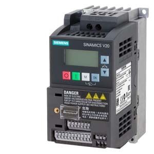 SIEMENS 6SL3210-5BB15-5UV1 0.55KW 220V V20 KOMPAKT HIZ KONTROL CİHAZI