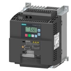 SIEMENS 6SL3210-5BB22-2UV1 2.2KW 220V V20 KOMPAKT HIZ KONTROL CİHAZI