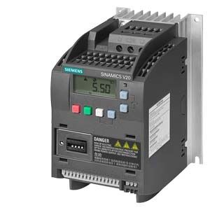 SIEMENS 6SL3210-5BE13-7UV0 0.37KW 400V V20 KOMPAKT HIZ KONTROL CİHAZI