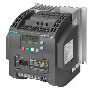 SIEMENS 6SL3210-5BE23-0UV0 3KW 400V V20 KOMPAKT HIZ KONTROL CİHAZI