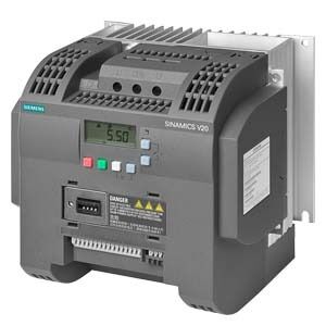 SIEMENS 6SL3210-5BE25-5UV0 5.5KW 400V V20 KOMPAKT HIZ KONTROL CİHAZI