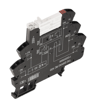 WEIDMULLER TRZ 230VAC RC 1CO TERM SERİSİ RÖLE 6AMP AGNİ 4032248904969